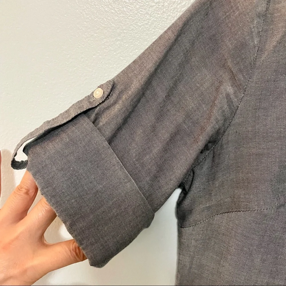 Merona merino gray